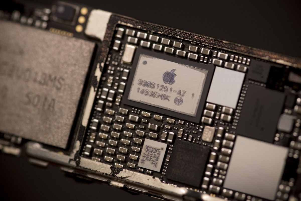 Apple sử dụng chip nhỏ hơn