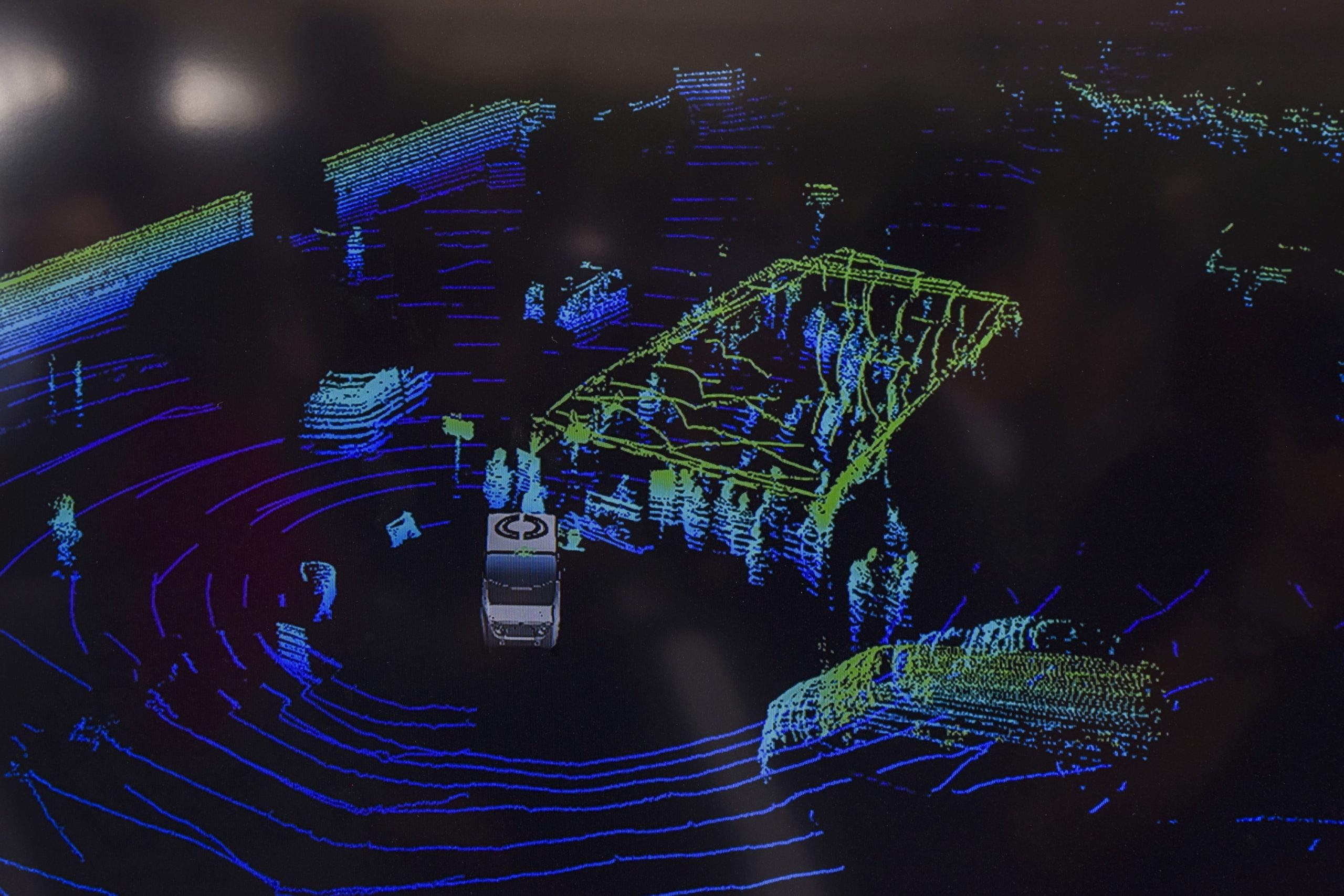 cảm ứng LiDAR