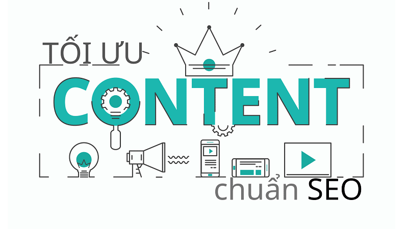 SEO Content cho website