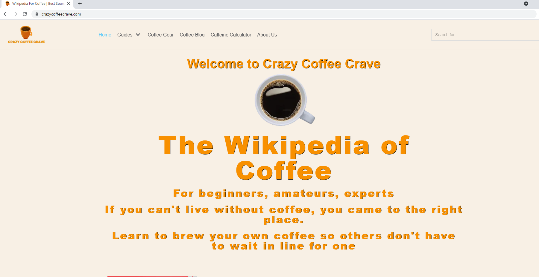 Crazy Coffee Crave