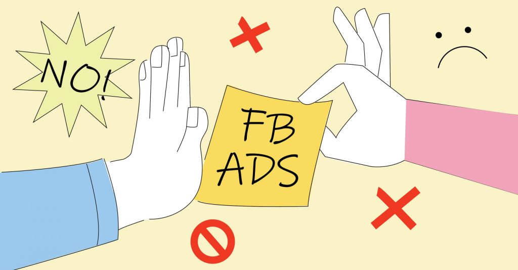 Từ khóa vi phạm chính sách của Facebook Ads và cách giải quyết