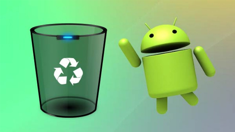 Thùng rác đã có kể từ bản Developer Preview dành cho nhà phát triển Android 11
