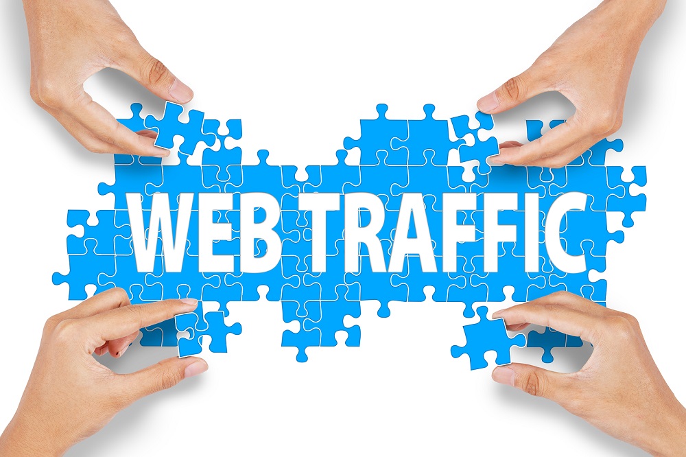 Website traffic