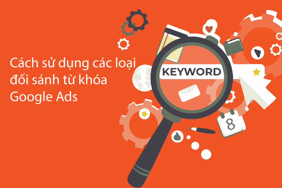 Cách sử dụng các loại đối sánh từ khóa Google Ads