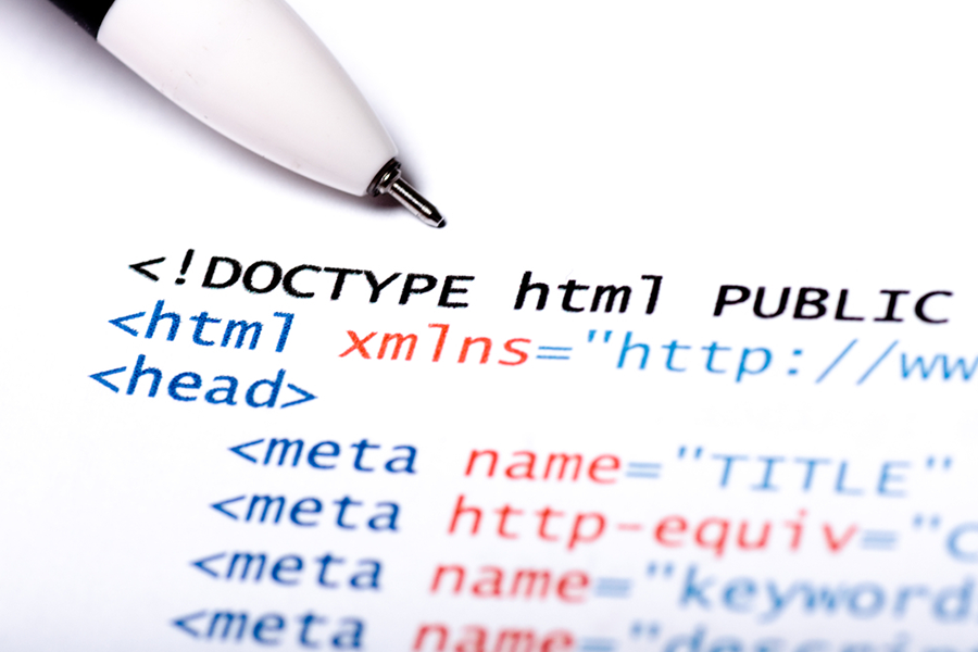 Viết code SEO web