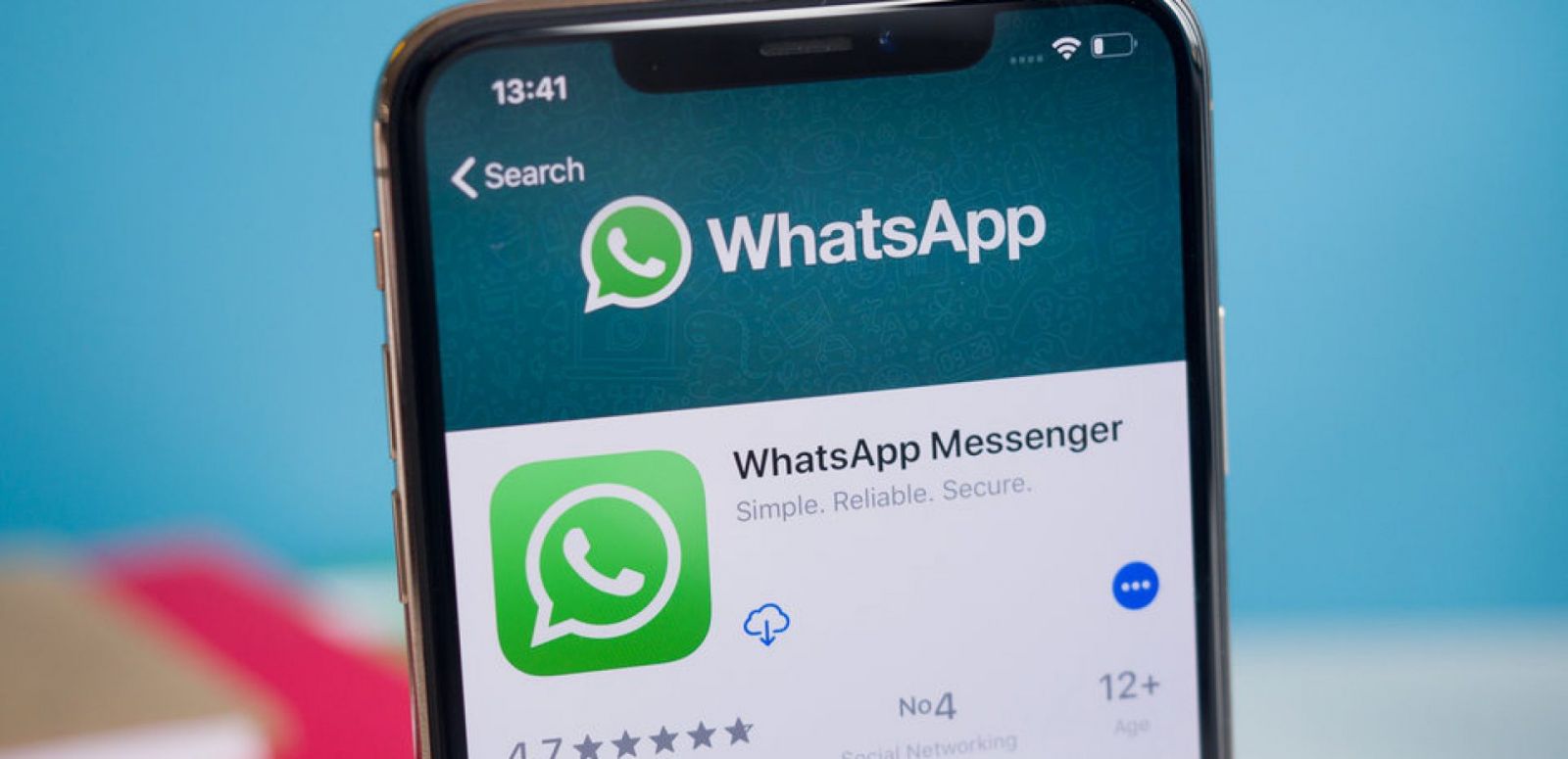 WhatsApp bảo mật