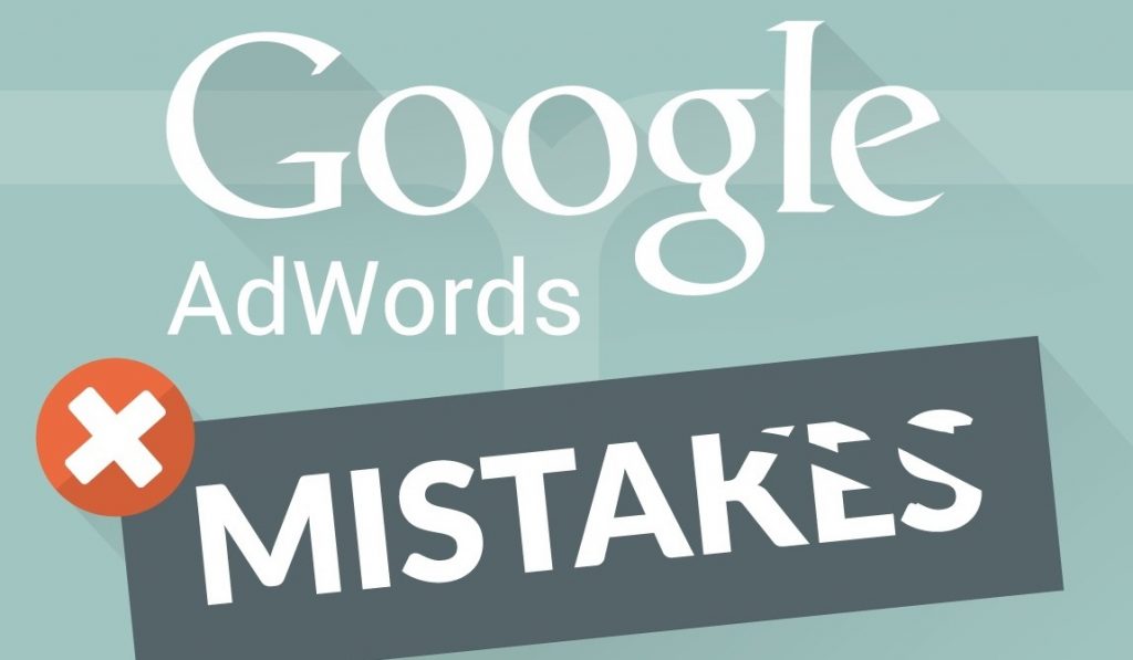 Những lỗi thường gặp khi chạy Google Ads