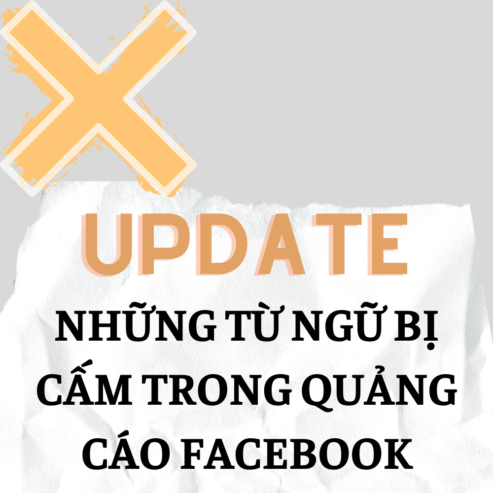 Một số từ khóa bị cấm trên Facebook