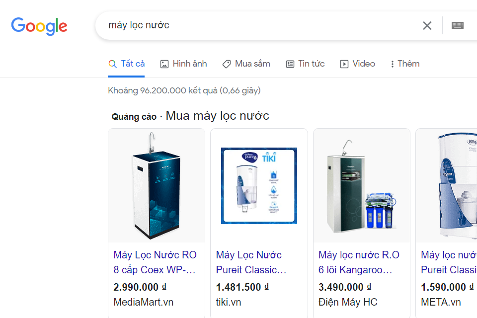 Liệt kê các sản phẩm của bạn miễn phí trên Google Mua sắm